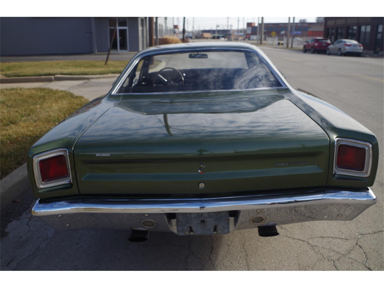 1969 Plymouth Road Runner