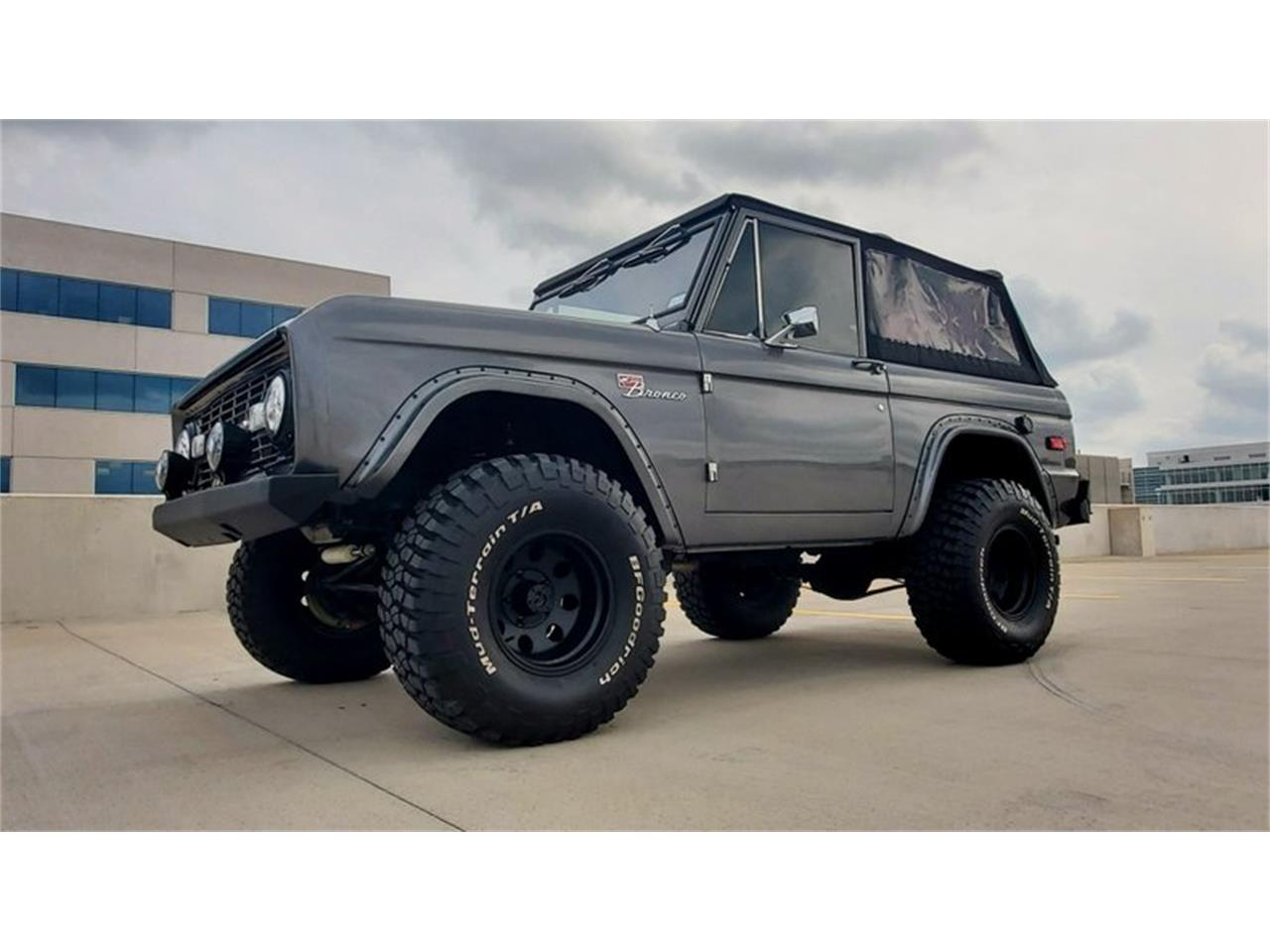 1971 Ford Bronco