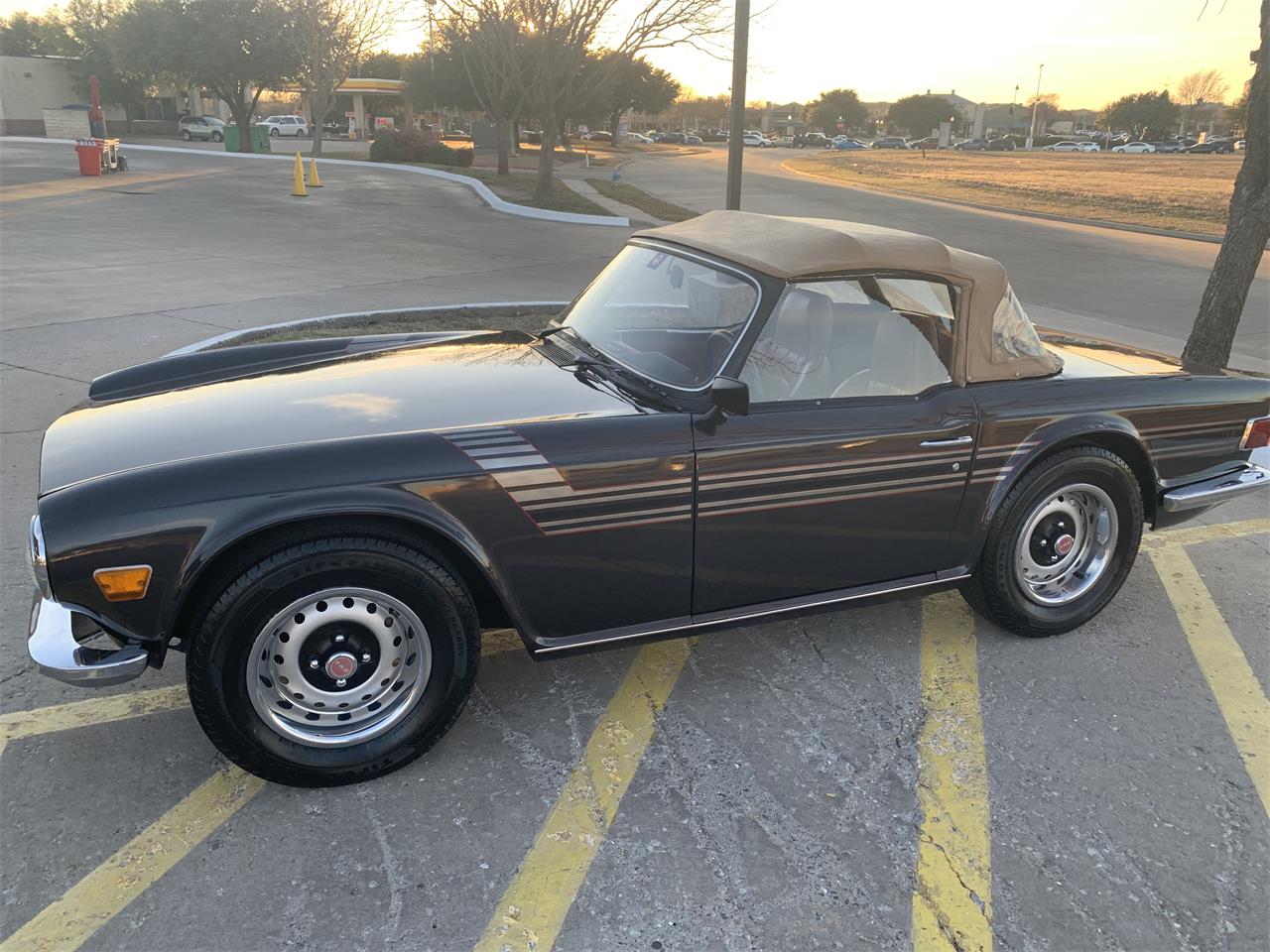 1972 Triumph TR6
