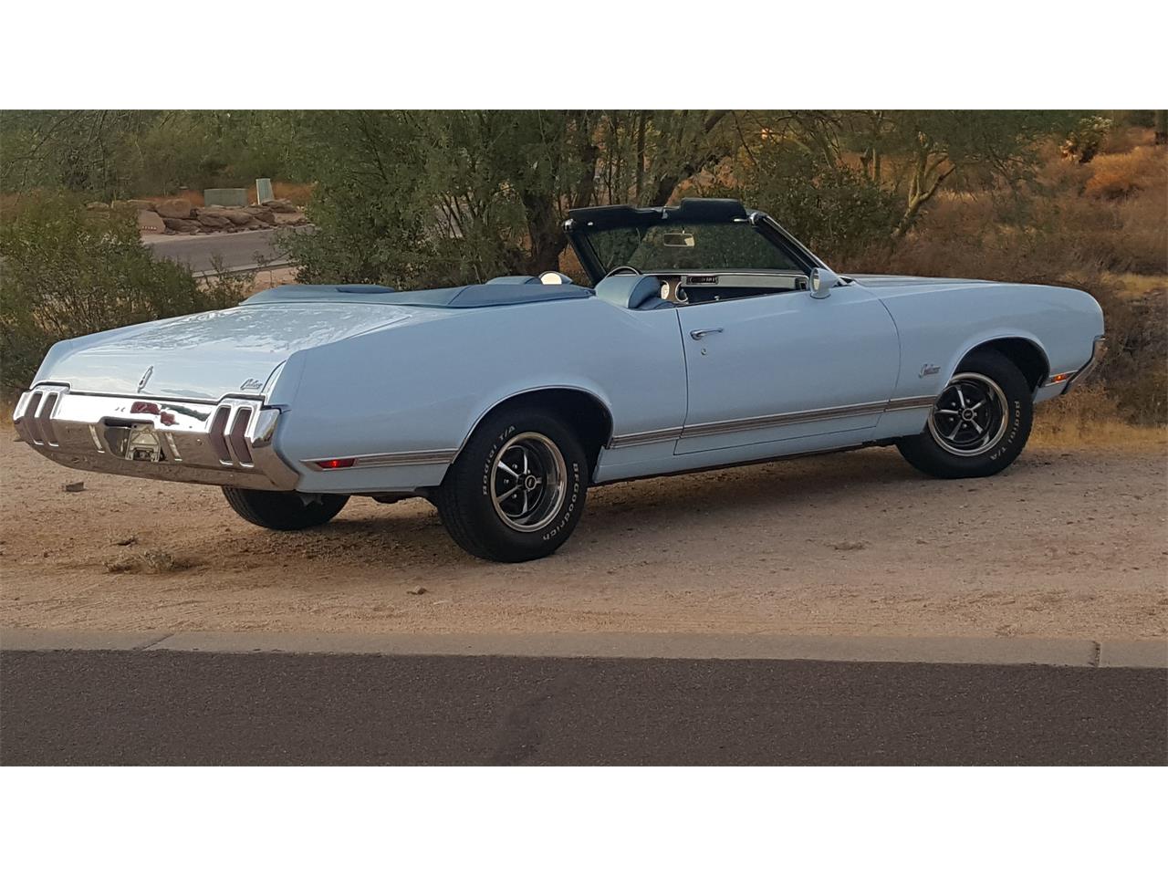 1970 Oldsmobile Convertible