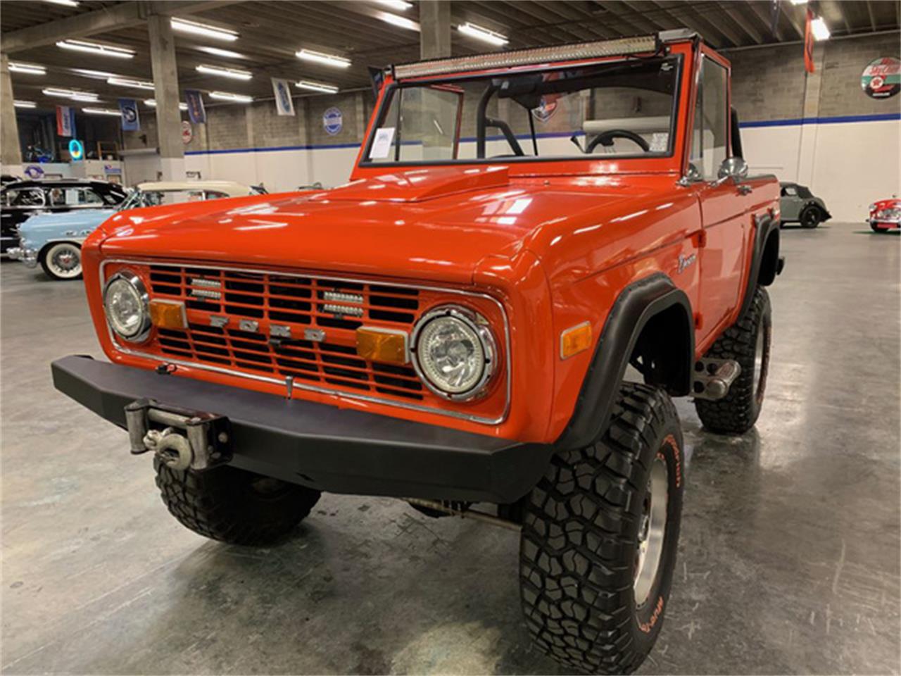 1974 Ford Bronco