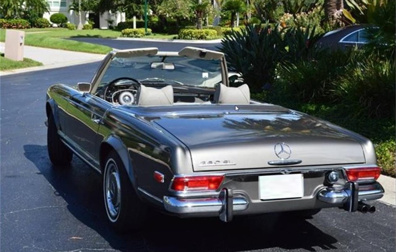 1969 Mercedes-Benz 280SL