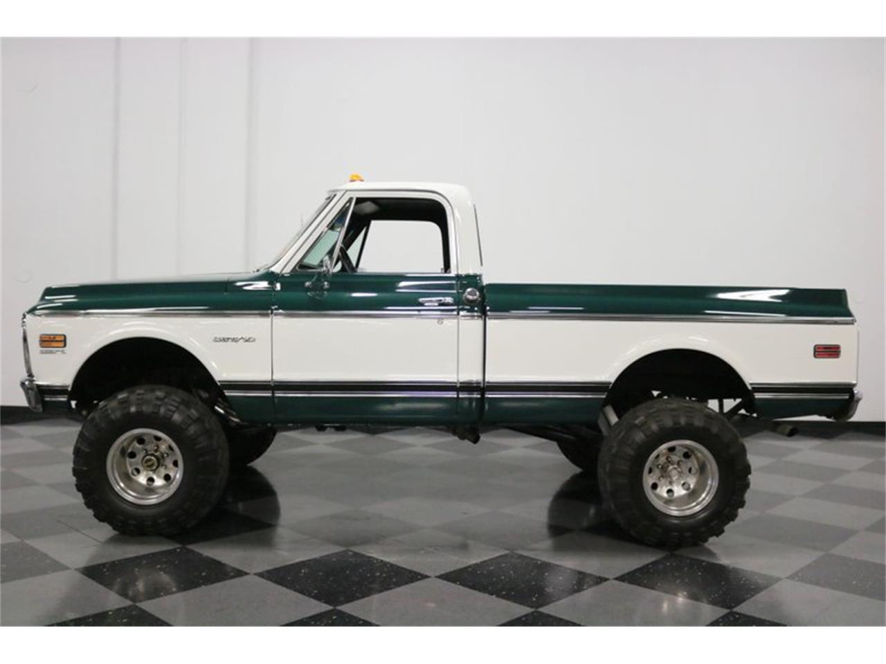 1969 Chevrolet K-10