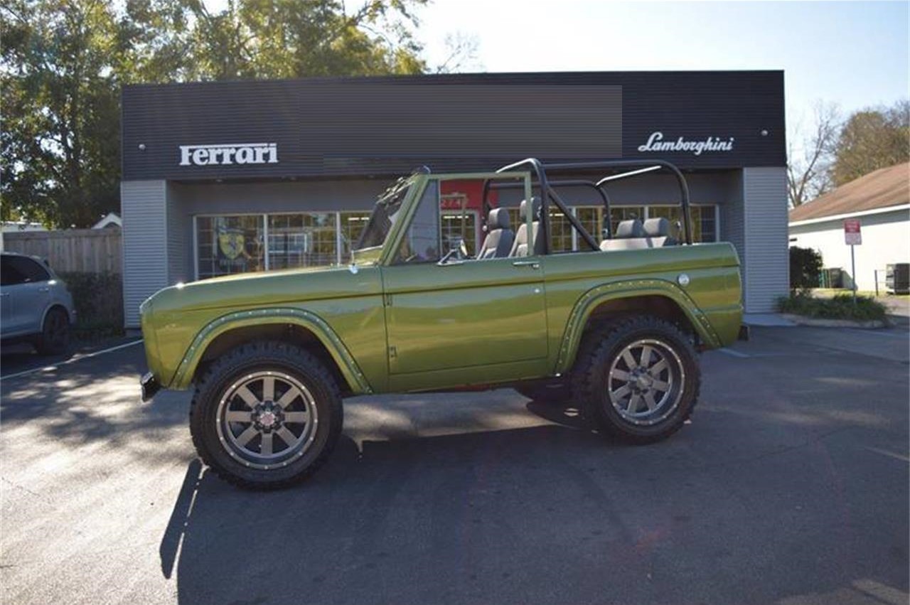 1969 Ford Bronco