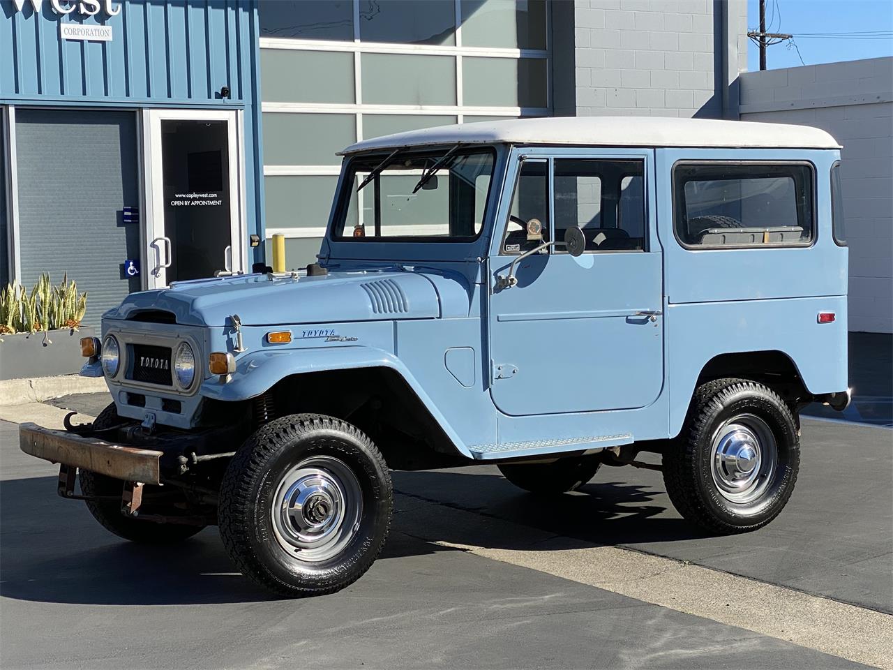 1970 Toyota Land Cruiser FJ