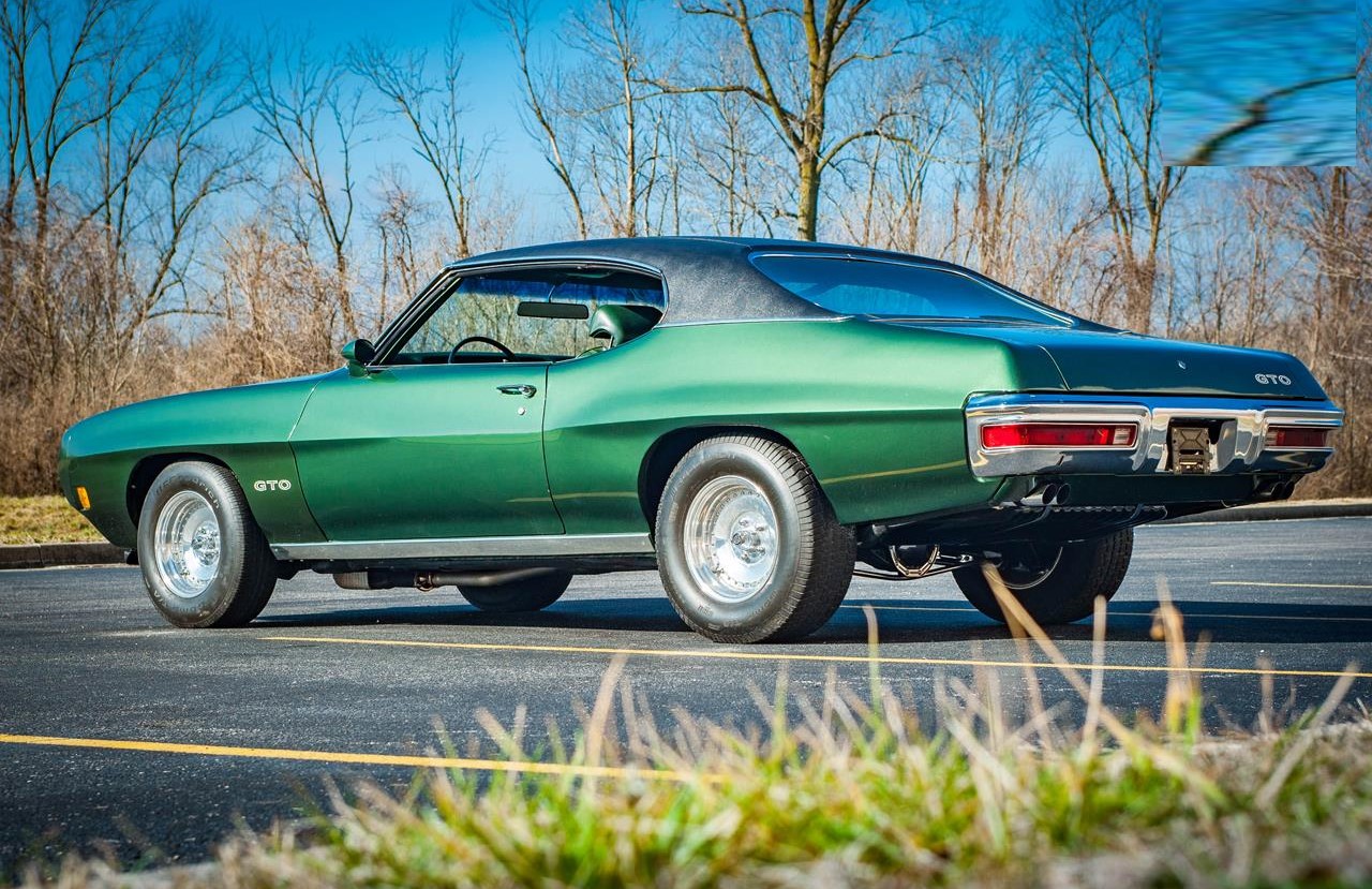 1970 Pontiac GTO