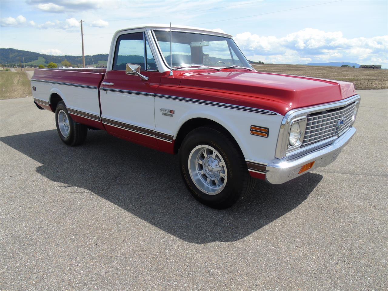 1969 Chevrolet Pickup
