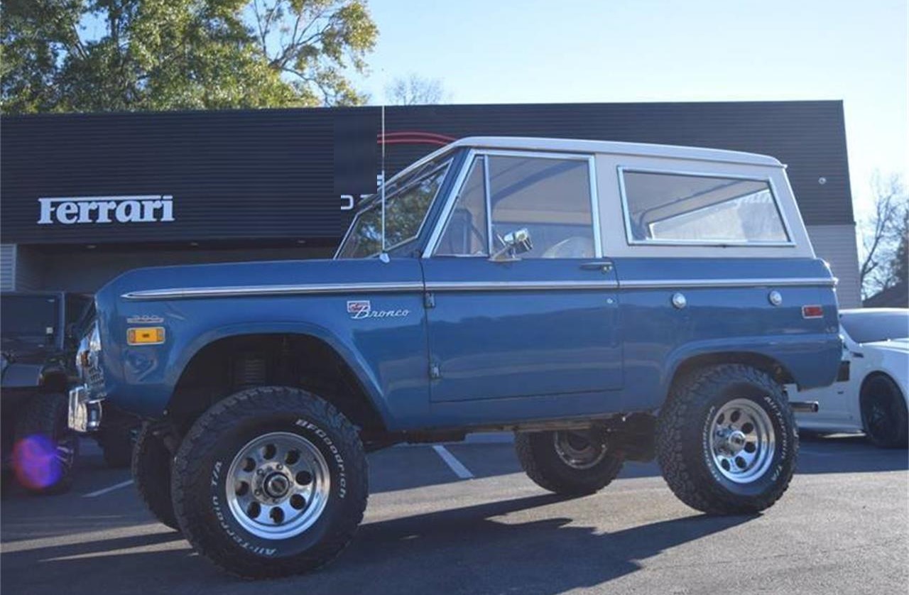 1971 Ford Bronco