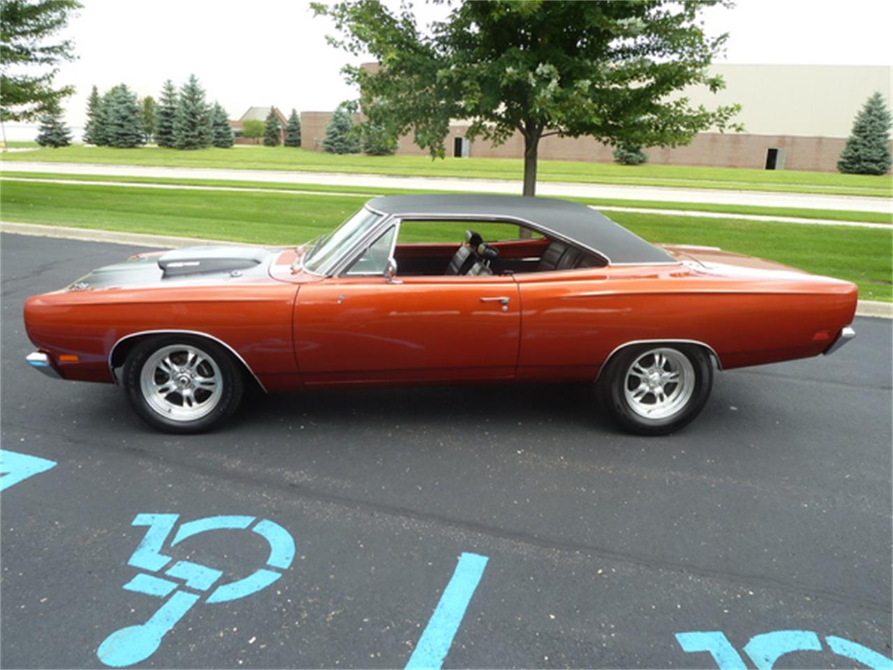 1969 Plymouth Road Runner