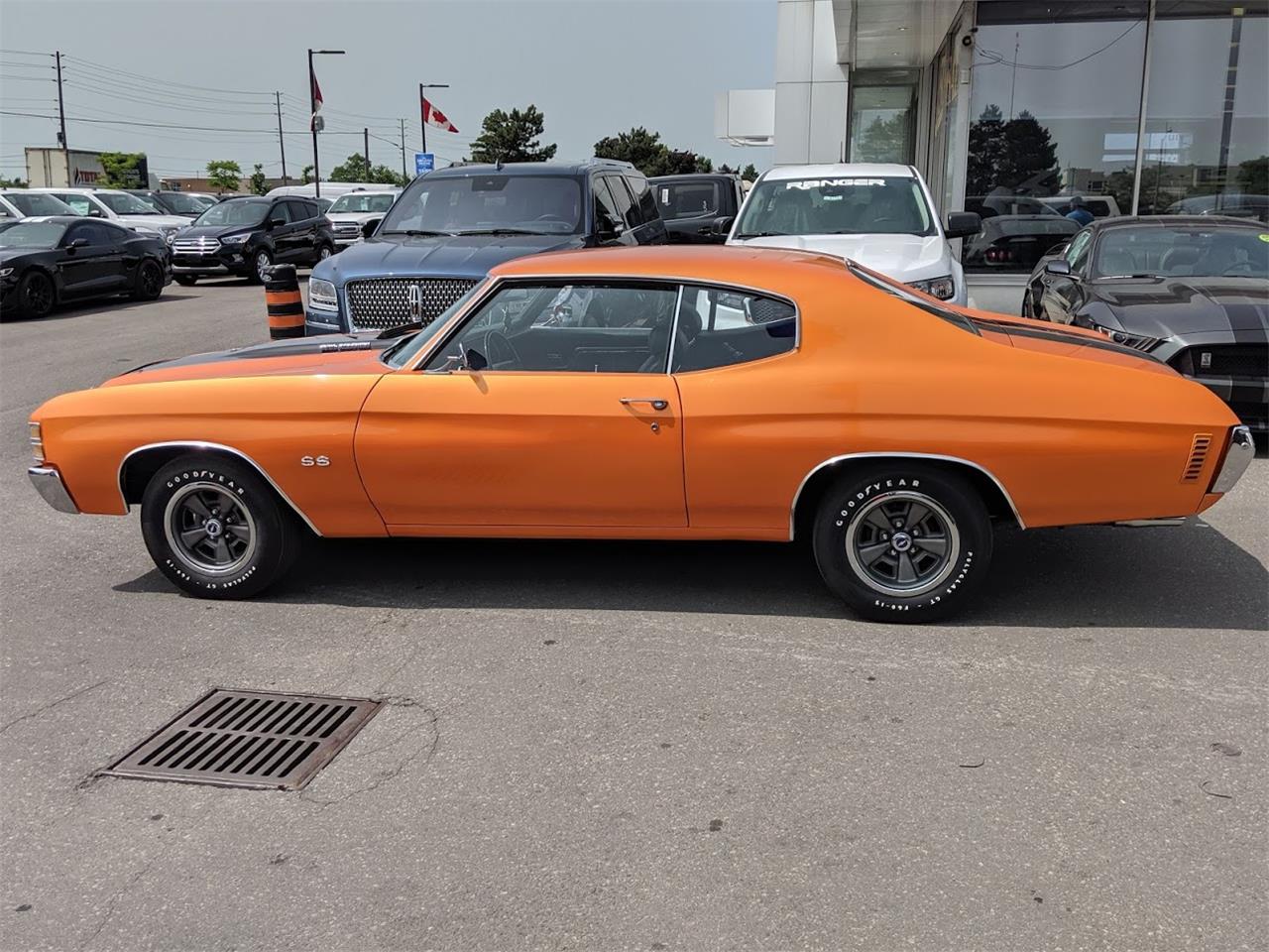 1971 Chevrolet Chevelle SS