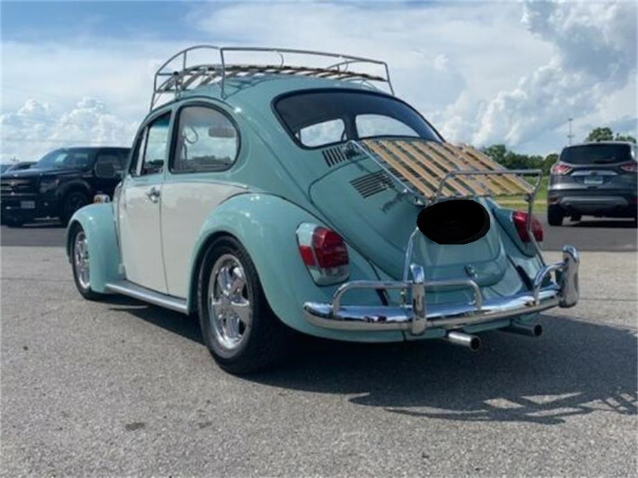 1972 Volkswagen Beetle