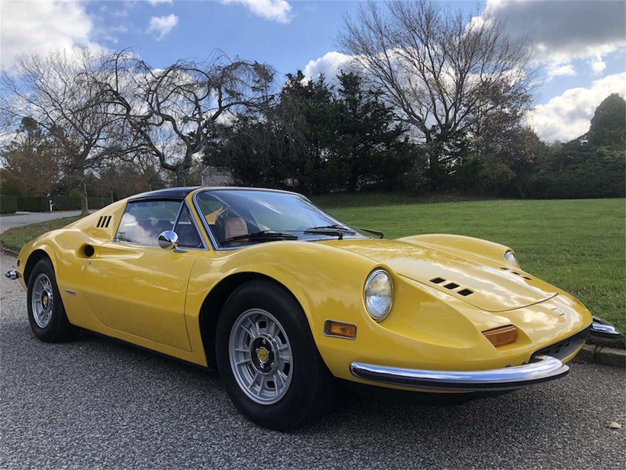 1974 Ferrari Dino 246 GTS