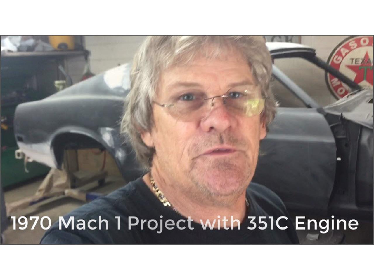 1970 Ford Mustang Mach 1