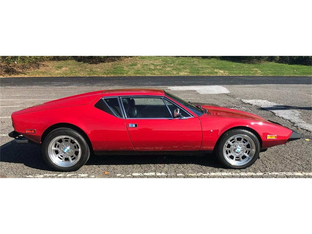 1972 De Tomaso Pantera