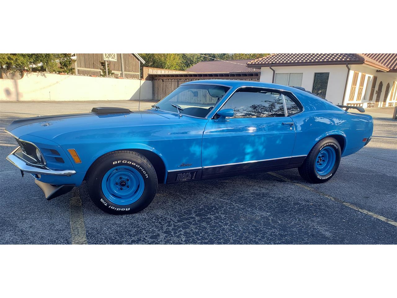 1970 Ford Mustang Mach 1