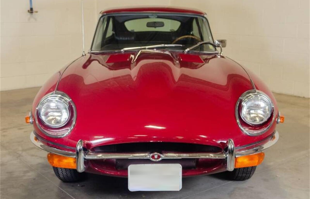 1969 Jaguar E Type