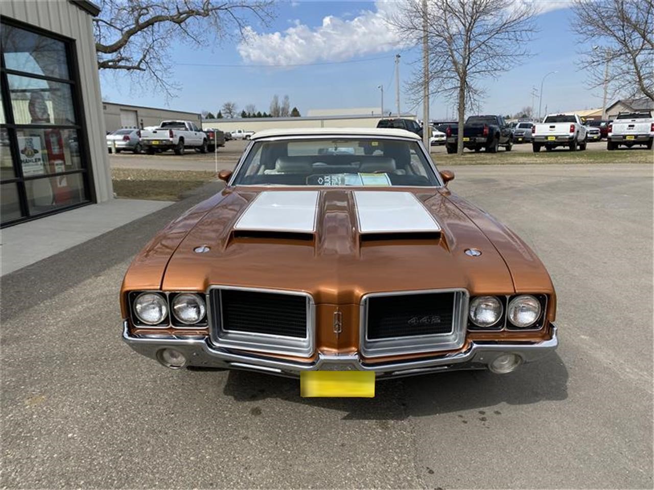 1971 Oldsmobile Cutlass