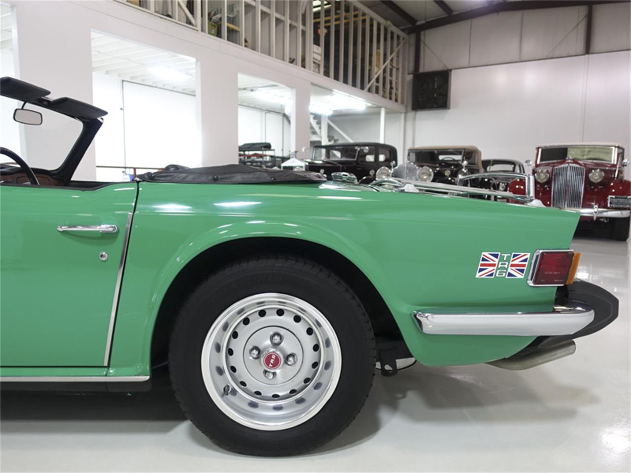 1975 Triumph TR6
