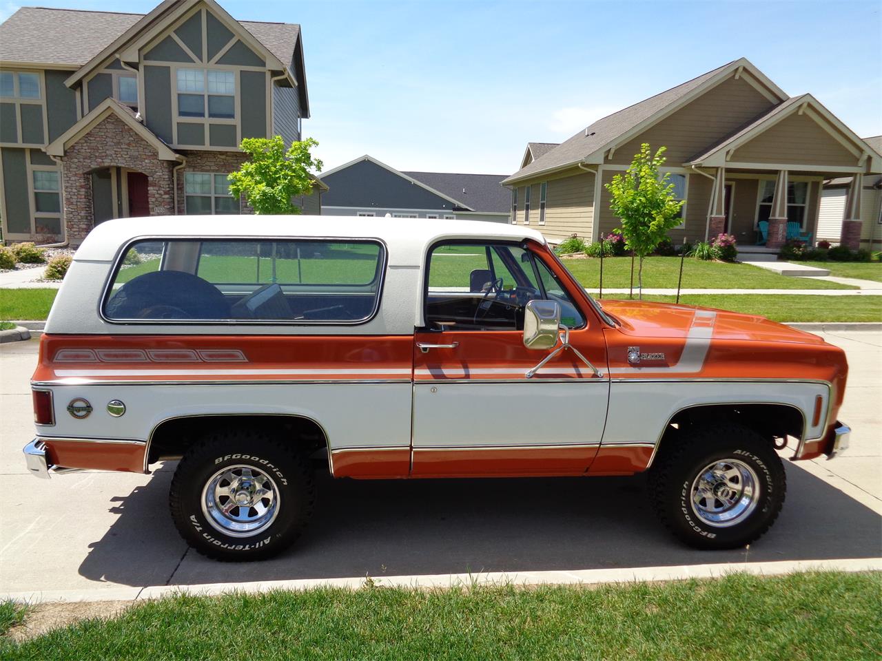 1975 Chevrolet Blazer