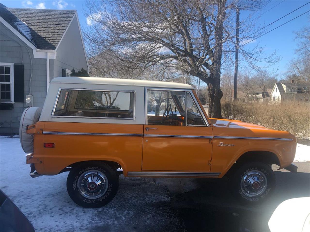 1973 Ford Bronco