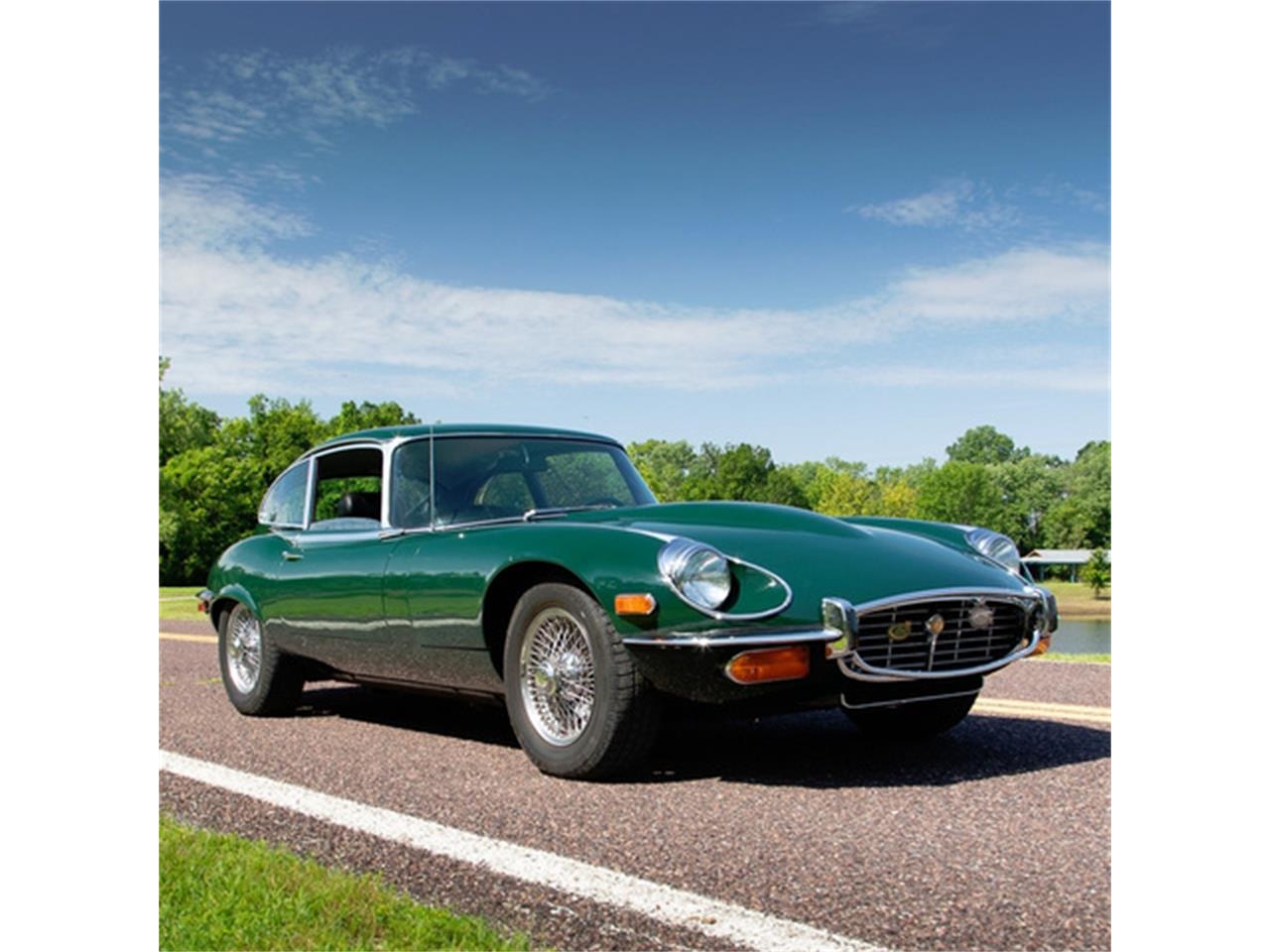 1971 Jaguar XKE Series III