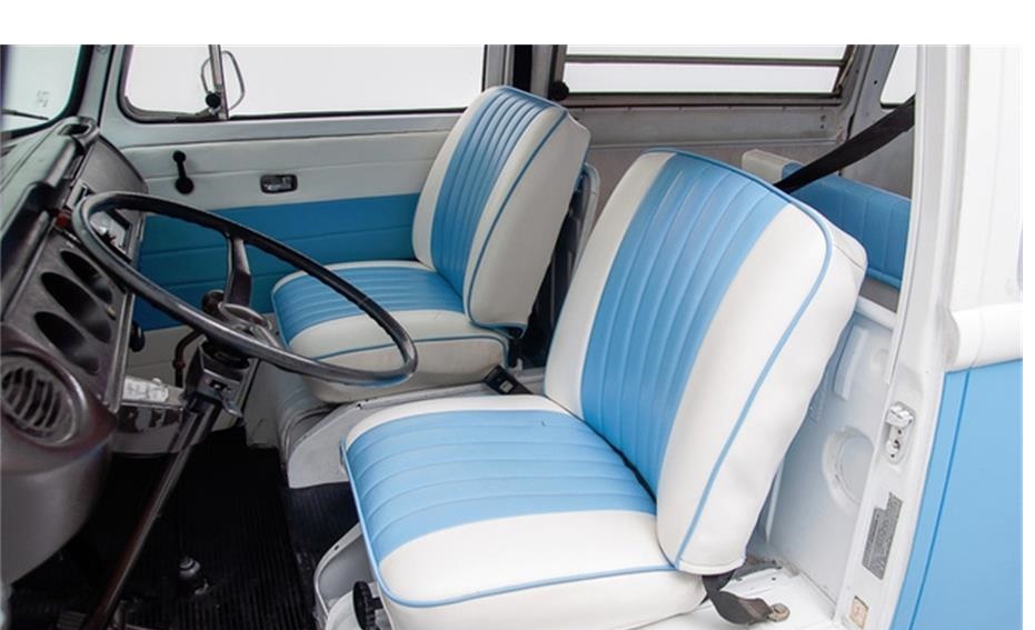 1973 Volkswagen Westfalia Camper