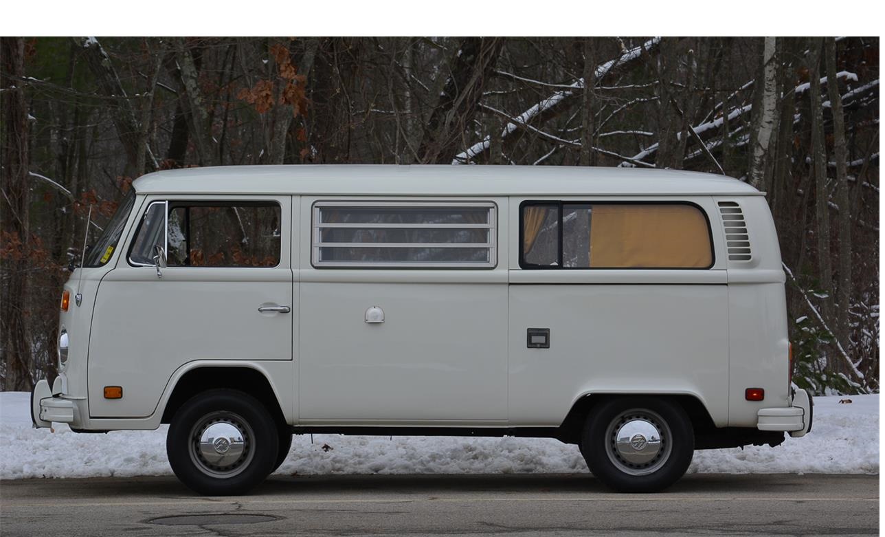 1977 Volkswagen Westfalia Camper