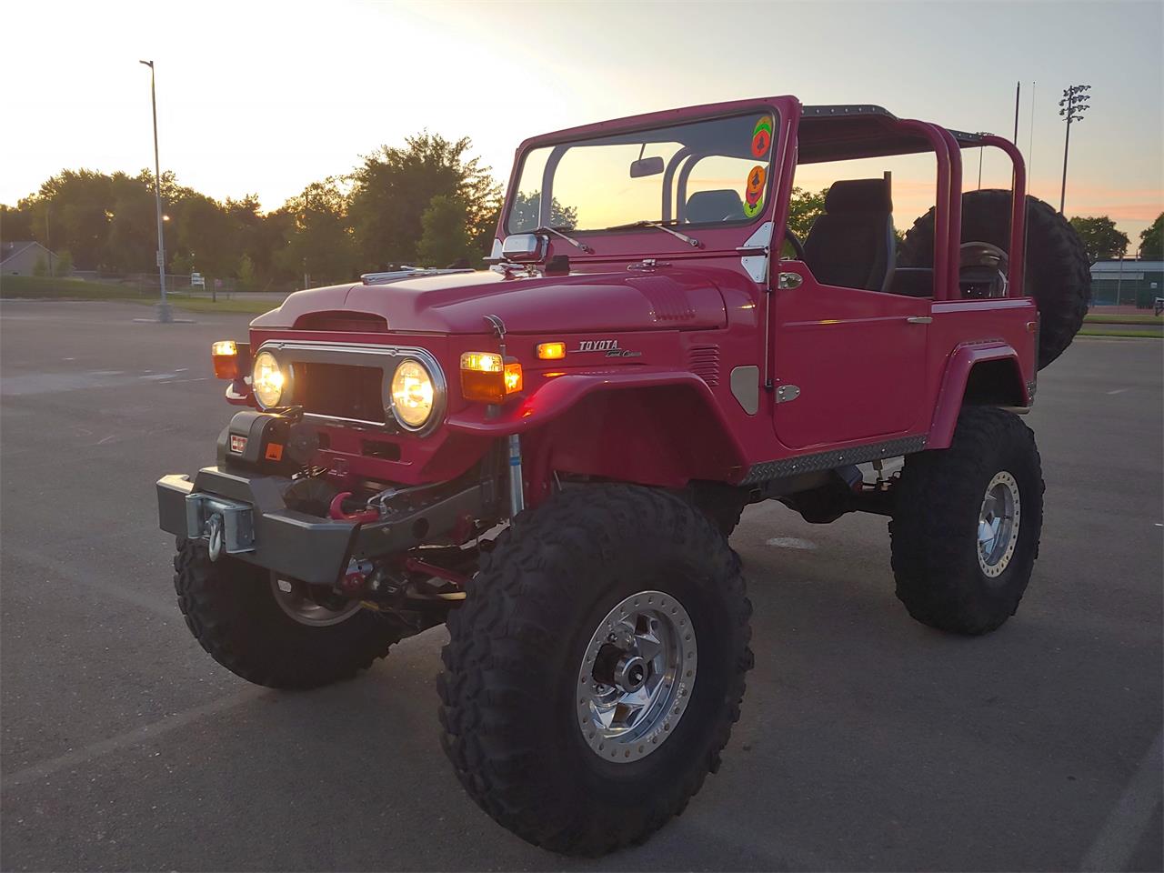 1973 Toyota Land Cruiser FJ40