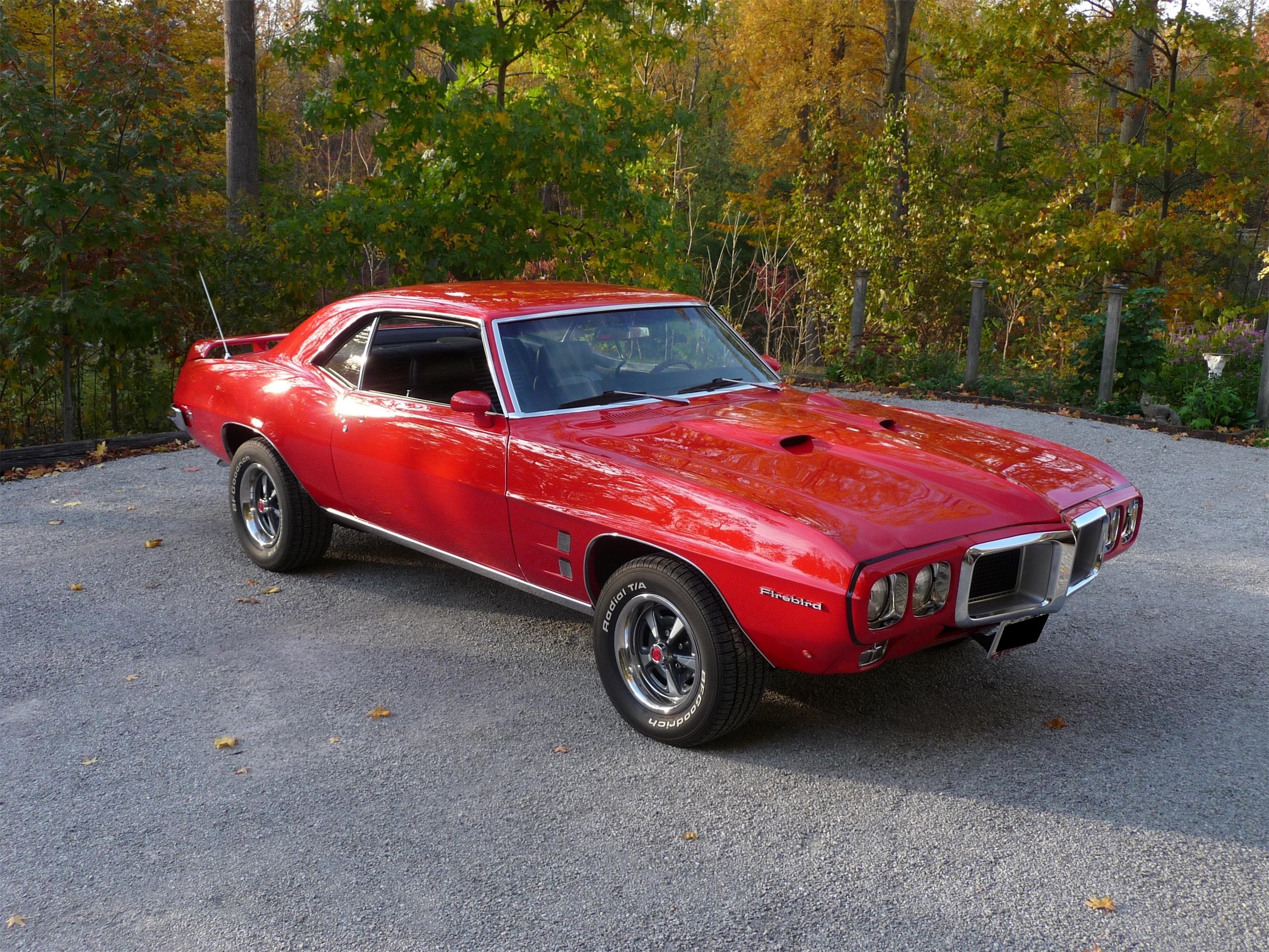 1969 Pontiac Firebird