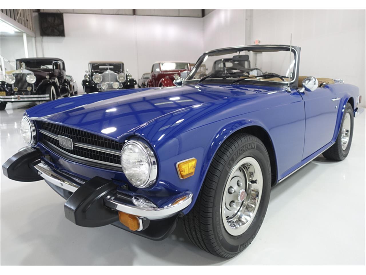 1976 Triumph TR6