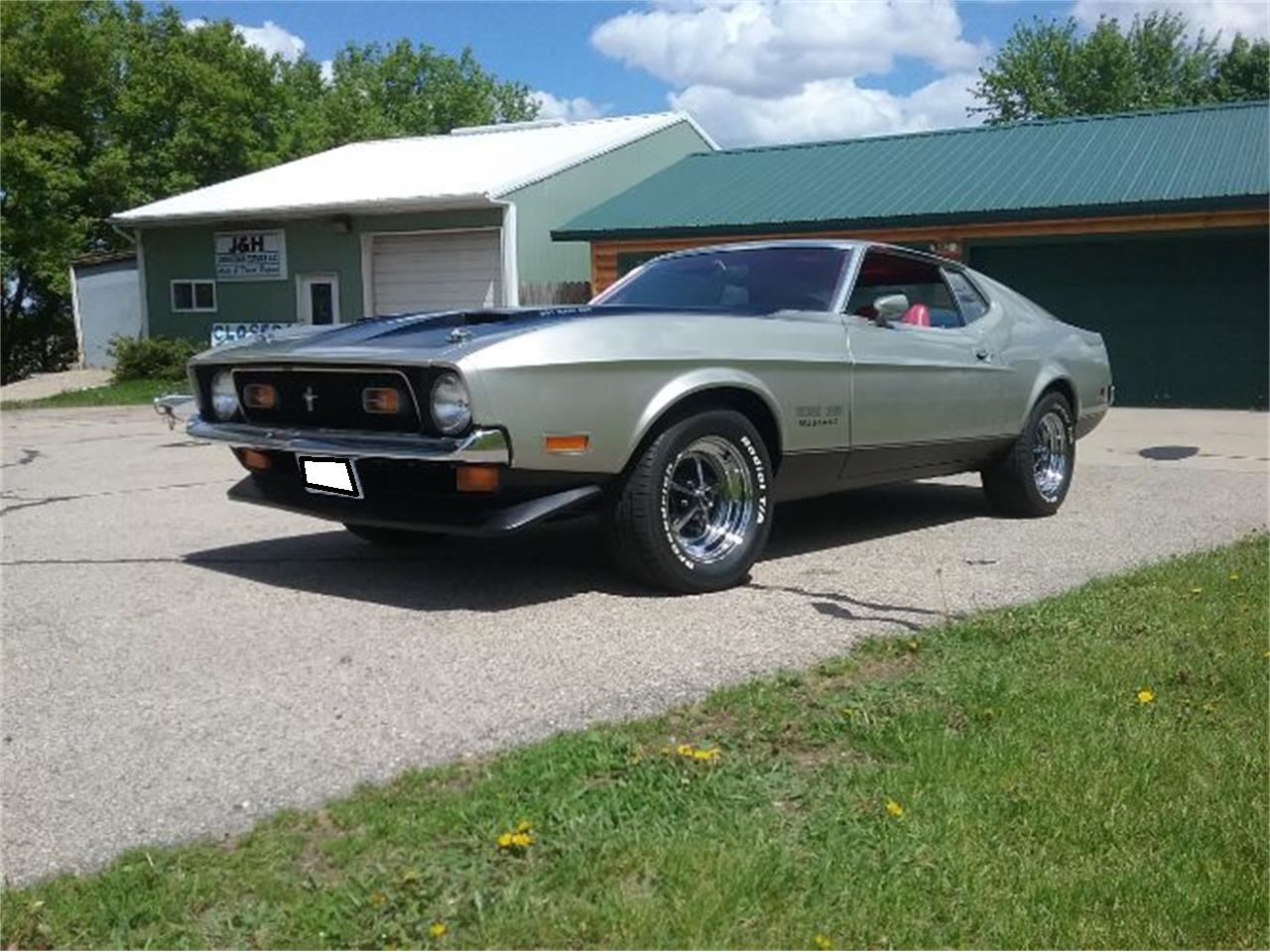 1971 Ford Mustang