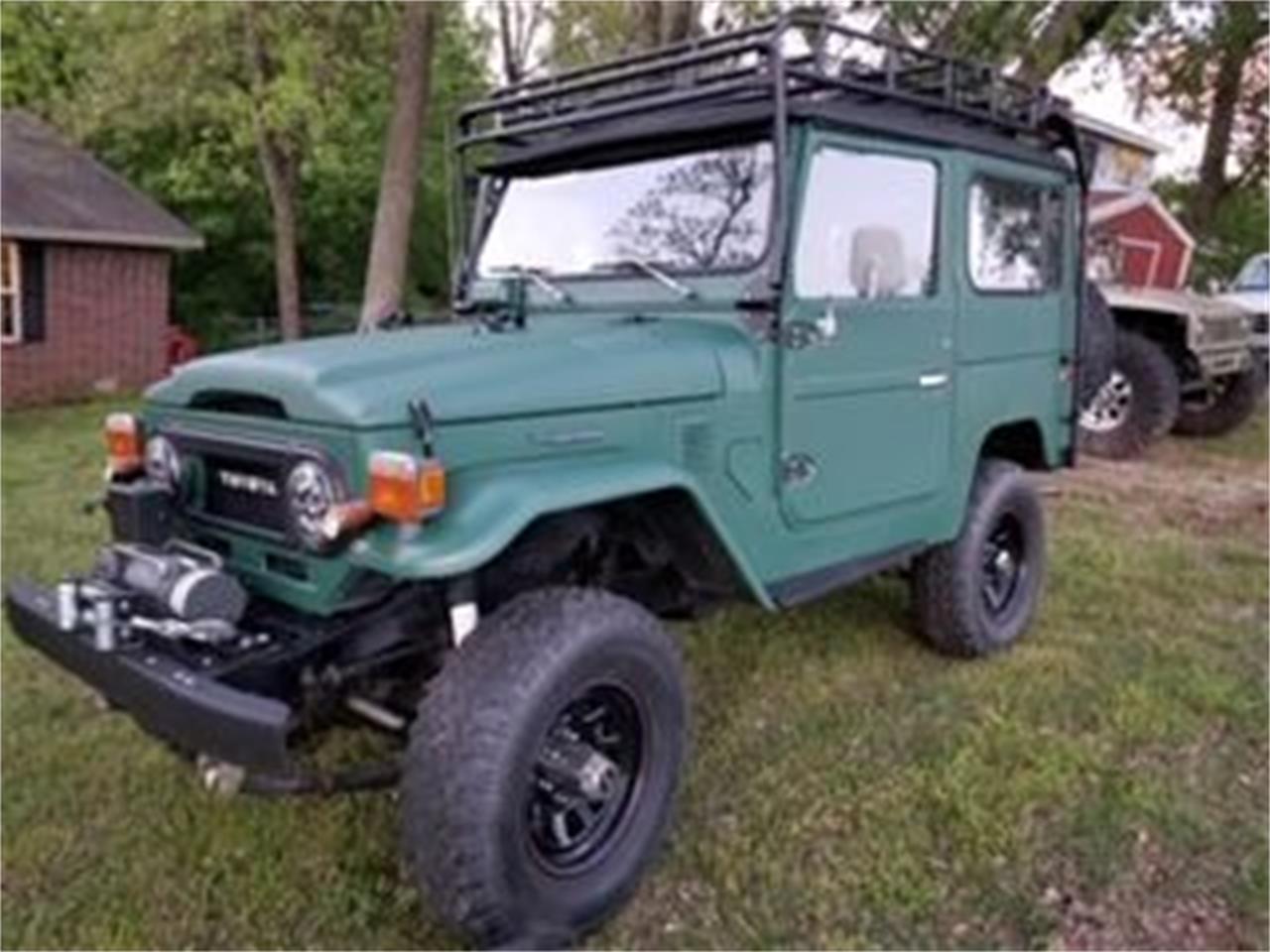 1978 Toyota Land Cruiser FJ