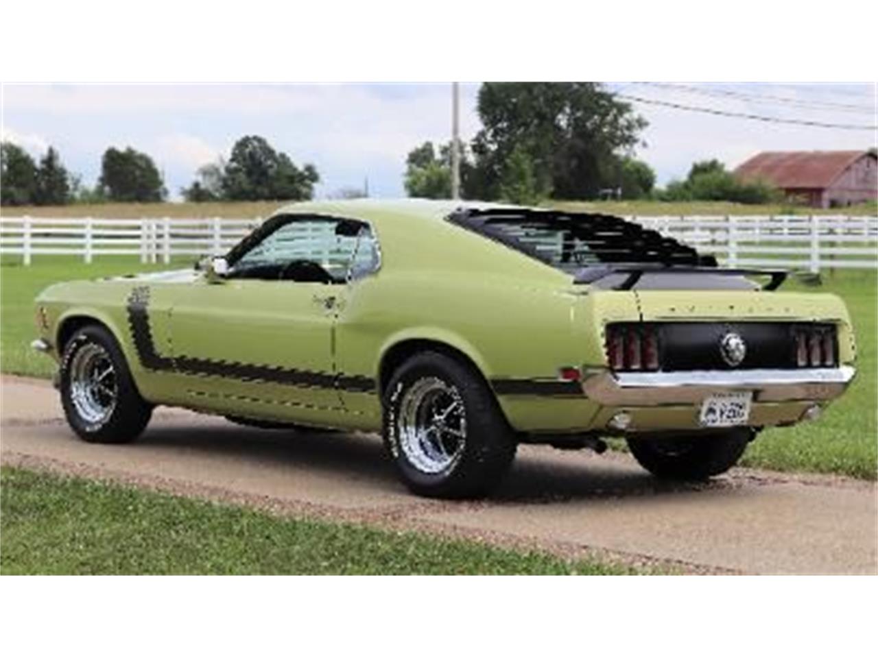1970 Ford Mustang