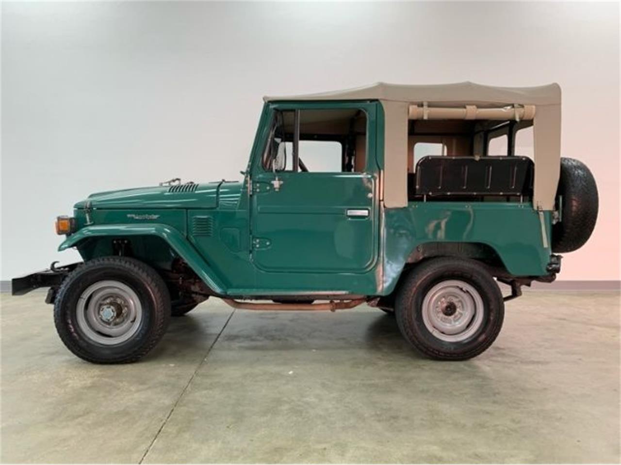 1977 Toyota Land Cruiser FJ