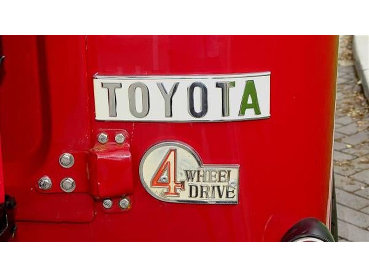 1977 Toyota Land Cruiser FJ