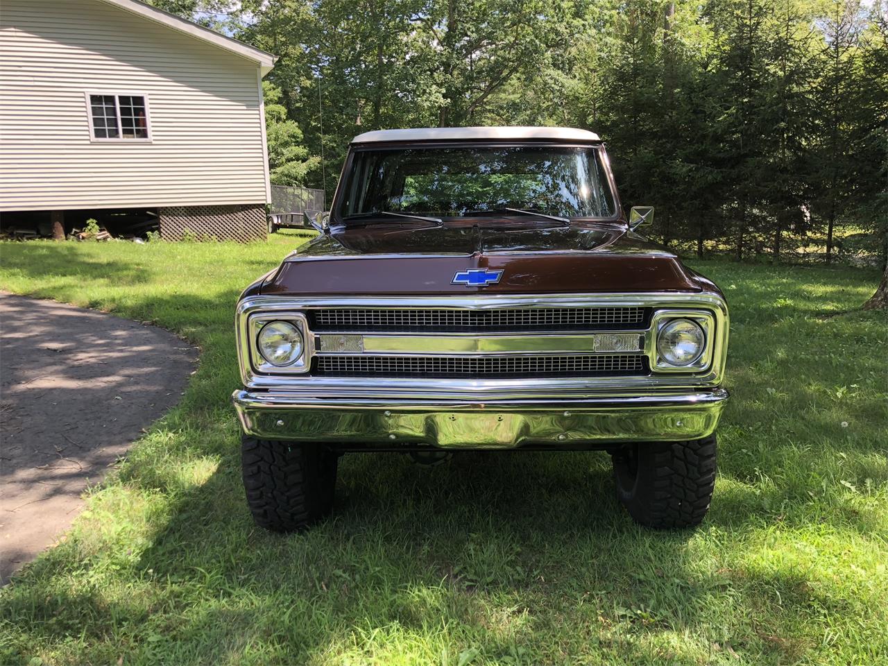 1972 Chevrolet Blazer