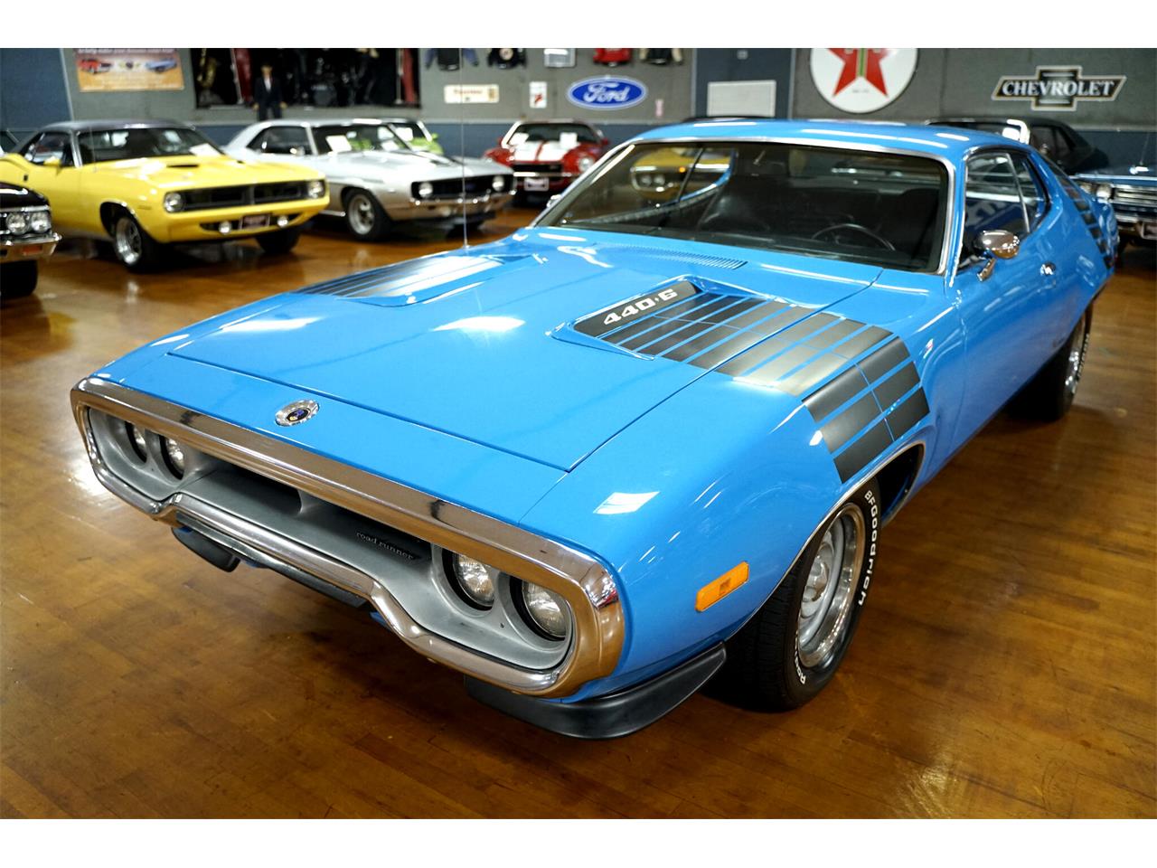 1972 Plymouth Road Runner