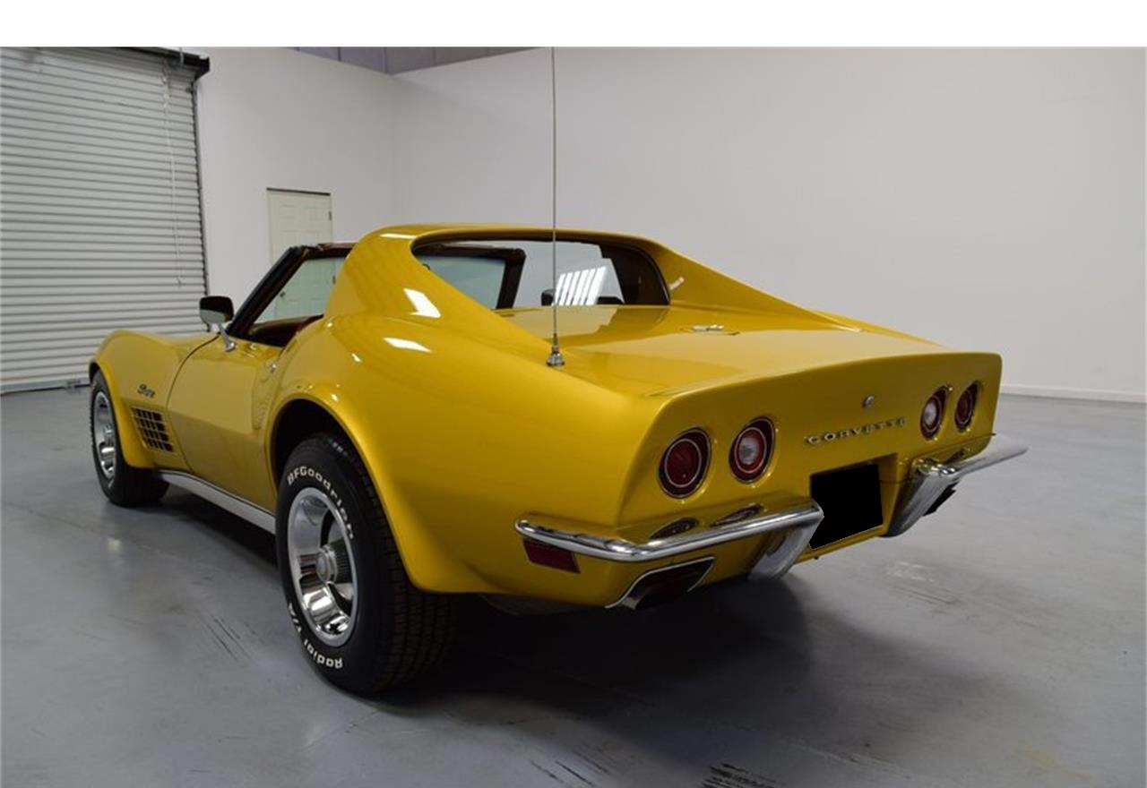 1971 Chevrolet Corvette