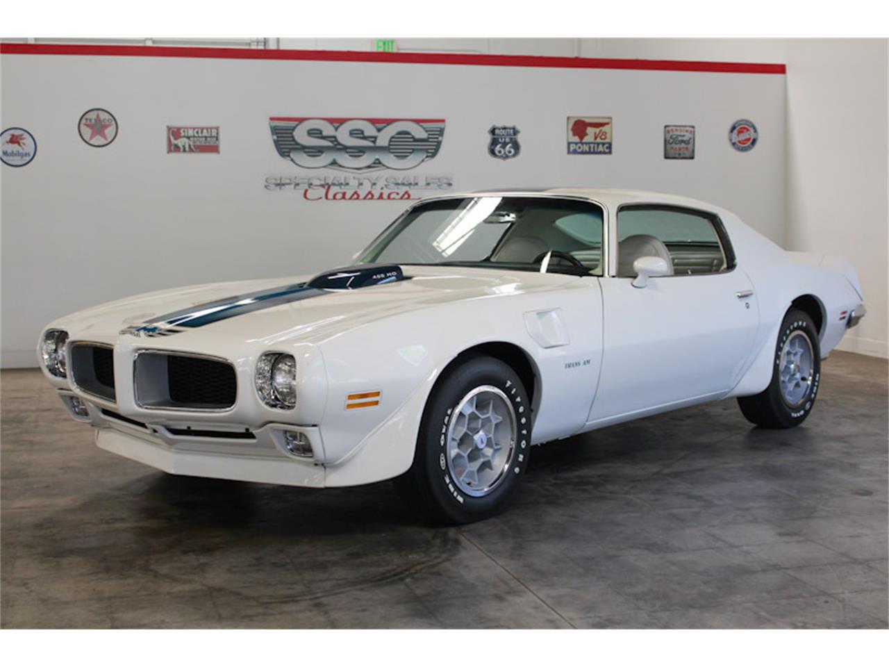 1972 Pontiac Firebird