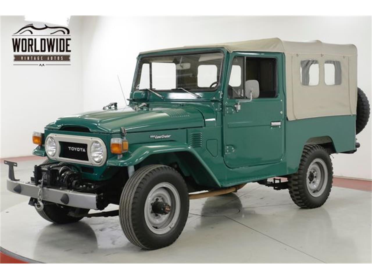 1978 Toyota Land Cruiser FJ