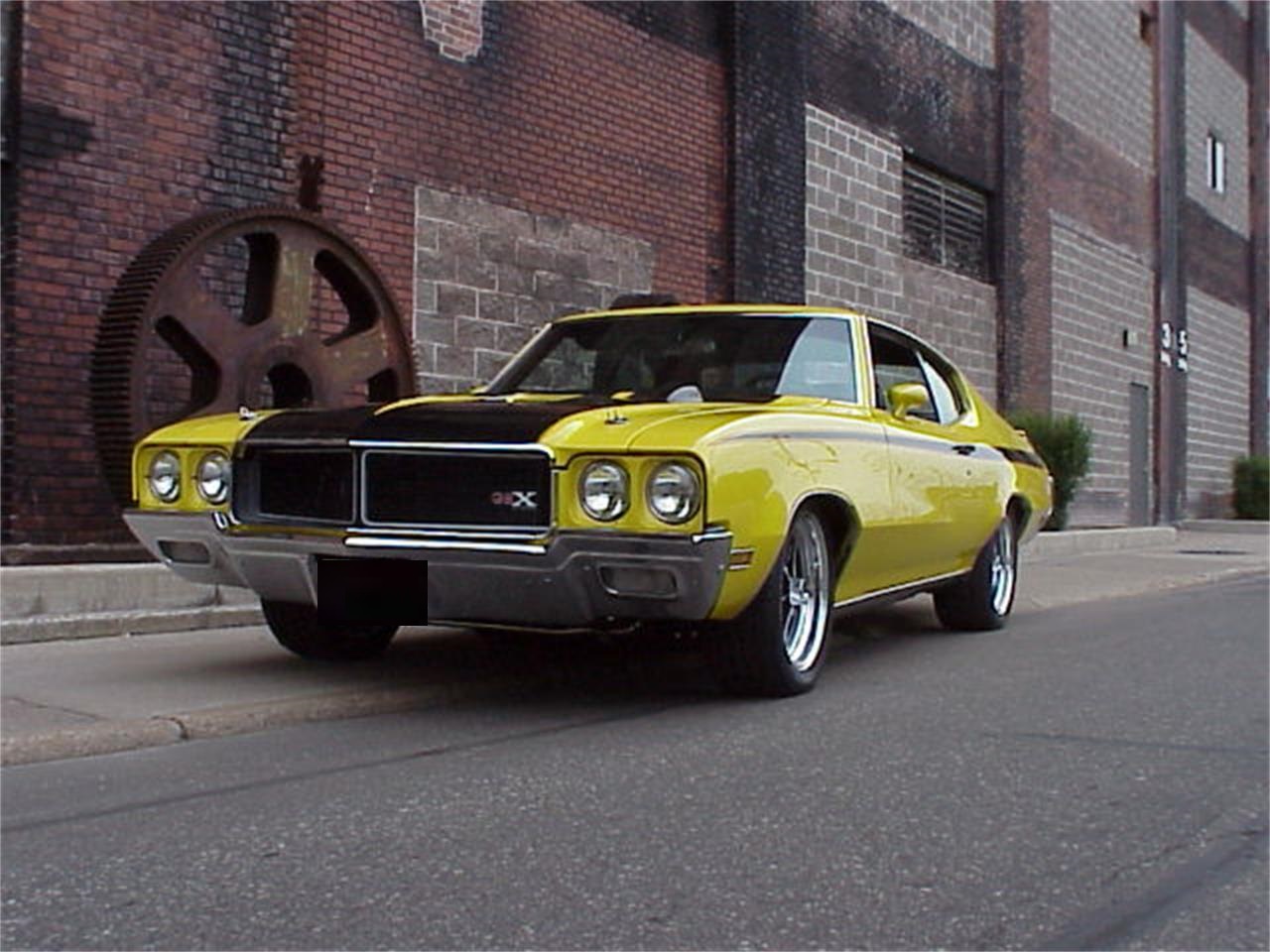 1970 Buick GSX