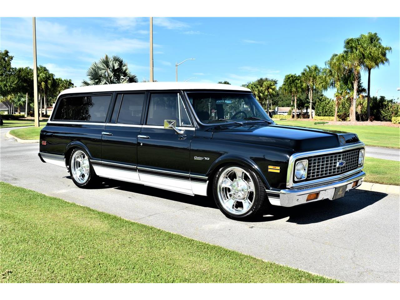 1971 Chevrolet Suburban