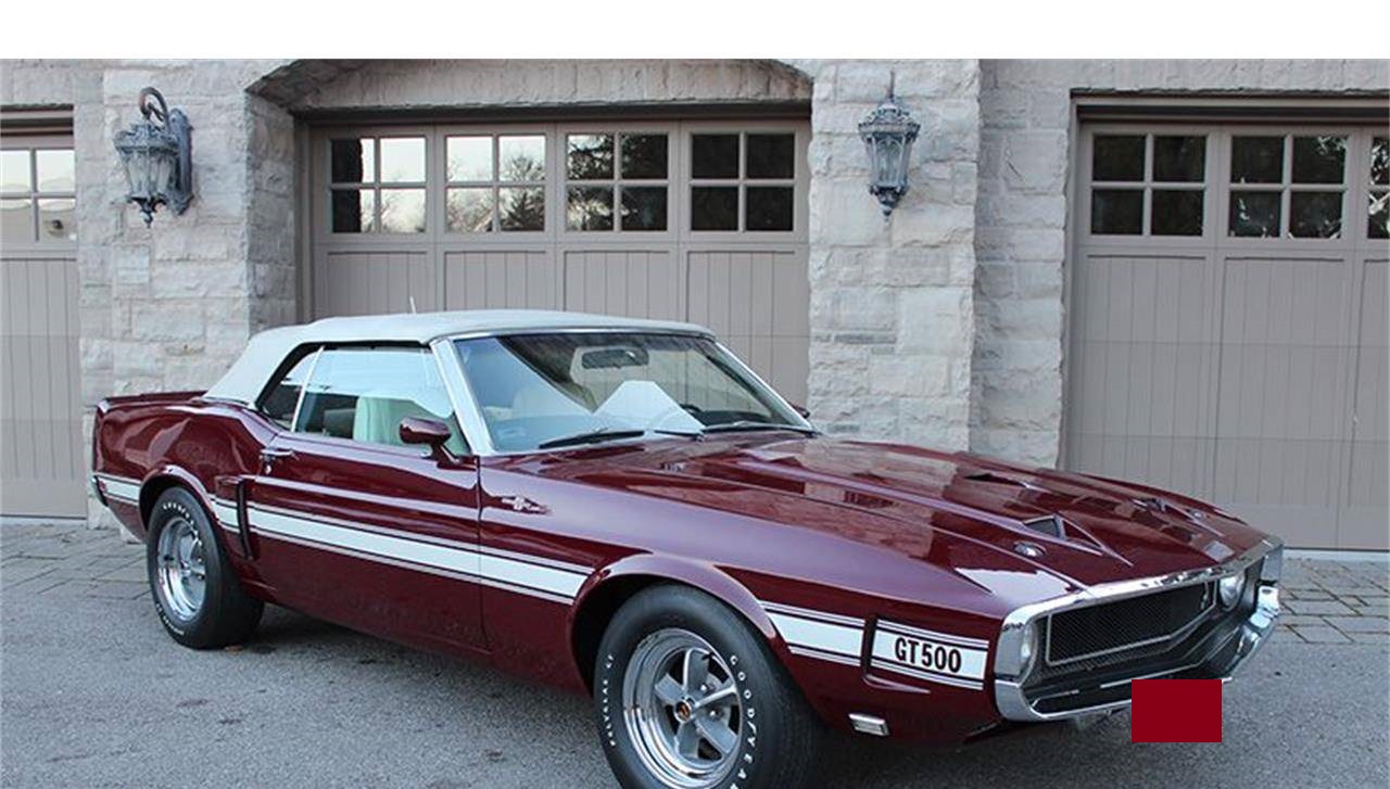 1969 Ford Mustang Shelby GT500