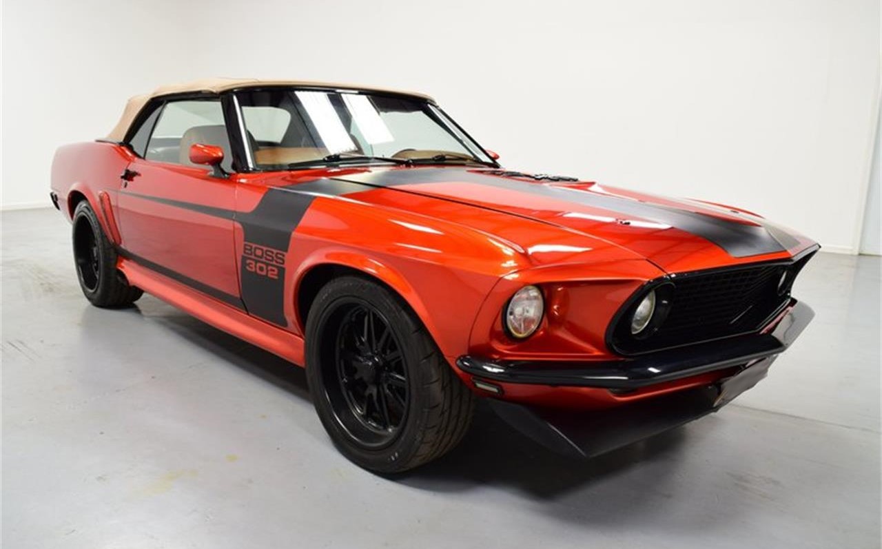 1969 Ford Mustang