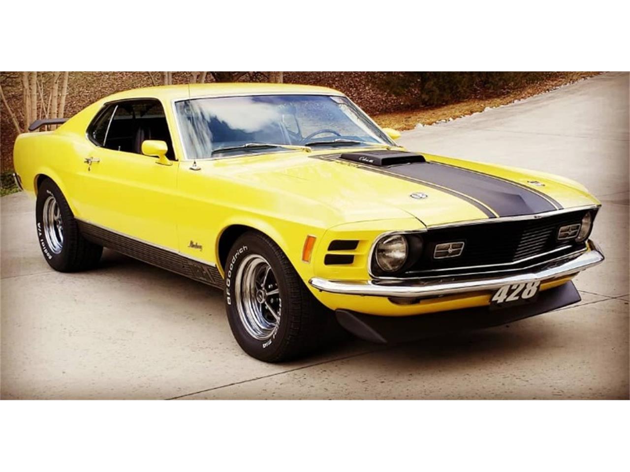 1970 Ford Mustang