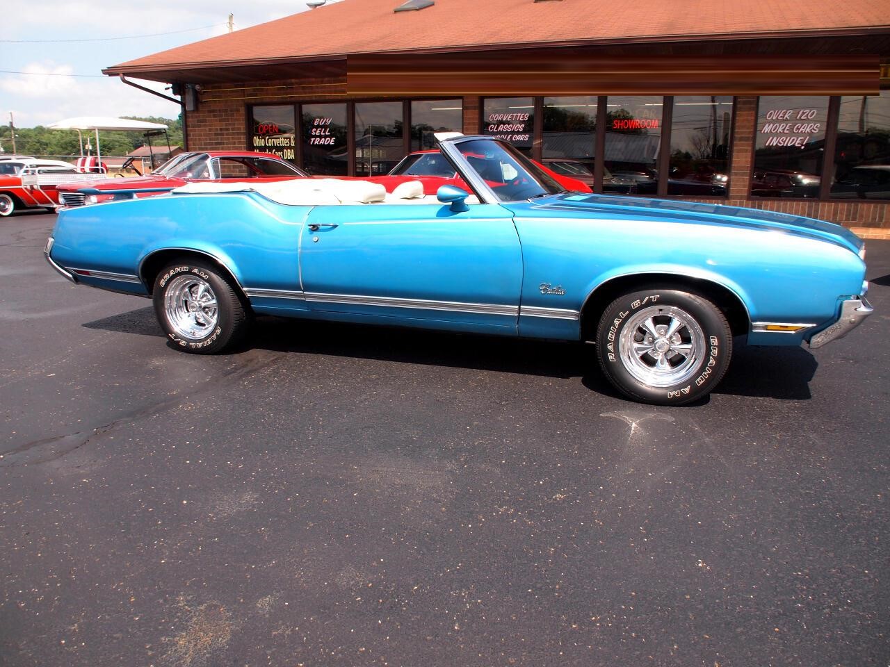 1971 Oldsmobile Cutlass Supreme