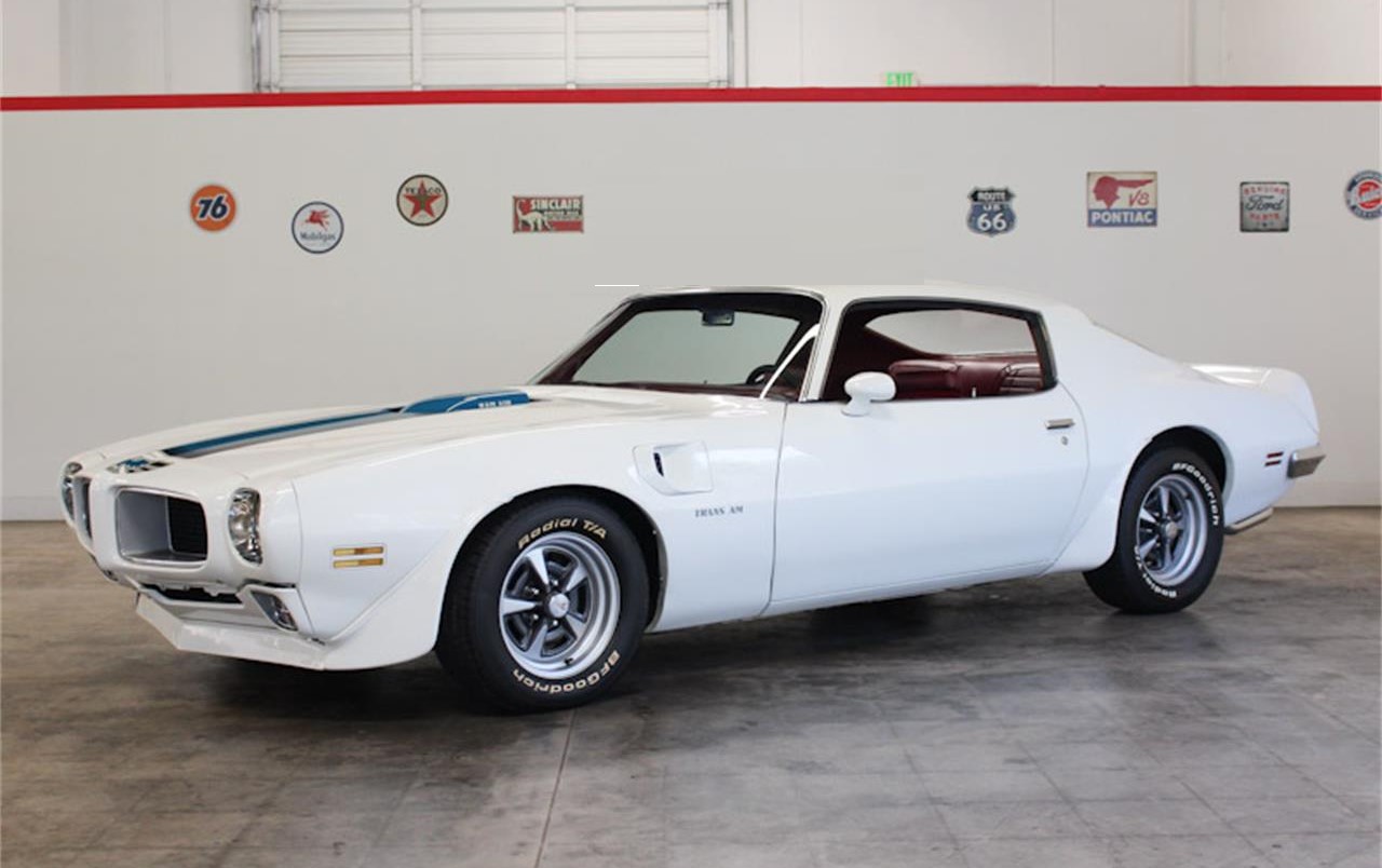 1970 Pontiac Firebird