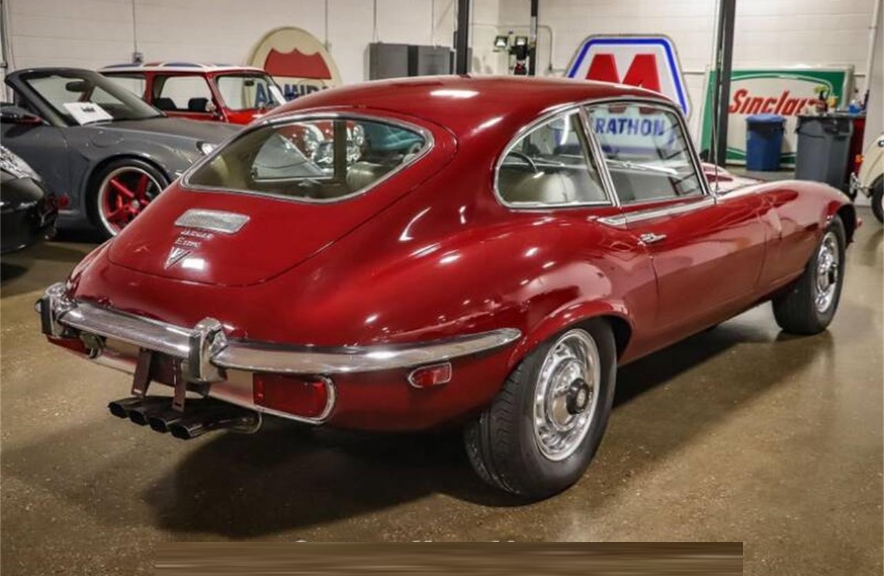 1971 Jaguar E Type