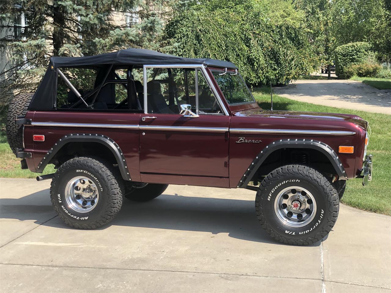 1973 Ford Bronco