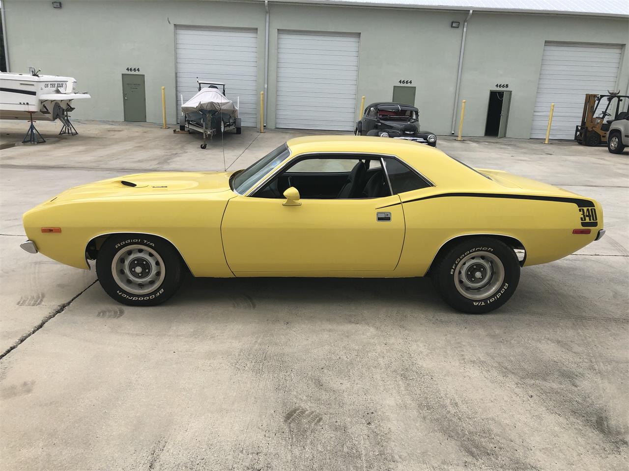 1972 Plymouth Barracuda